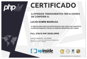 PHP FullStack Developer
